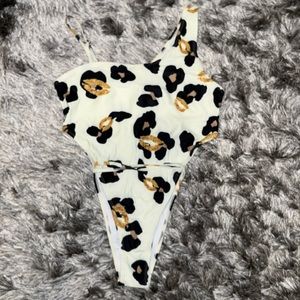 MATTE Collection high hip bathing suit